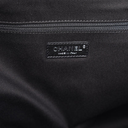 Chanel Canvas Large Deauville Tote Charcoal 14 of 16