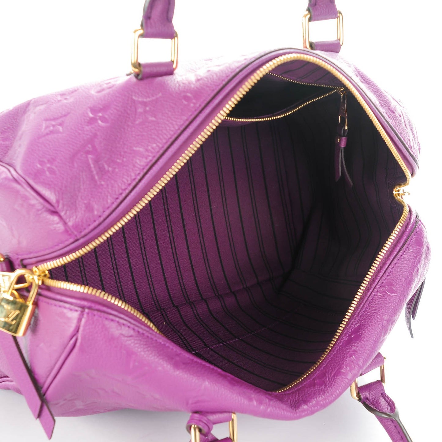Empreinte Speedy Bandouliere 30 Amethyste