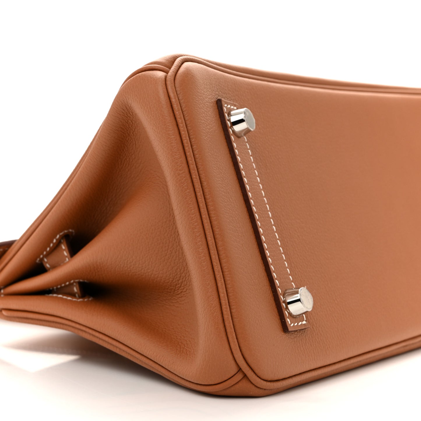 Evercolor Shoulder Birkin Light 29 Gold