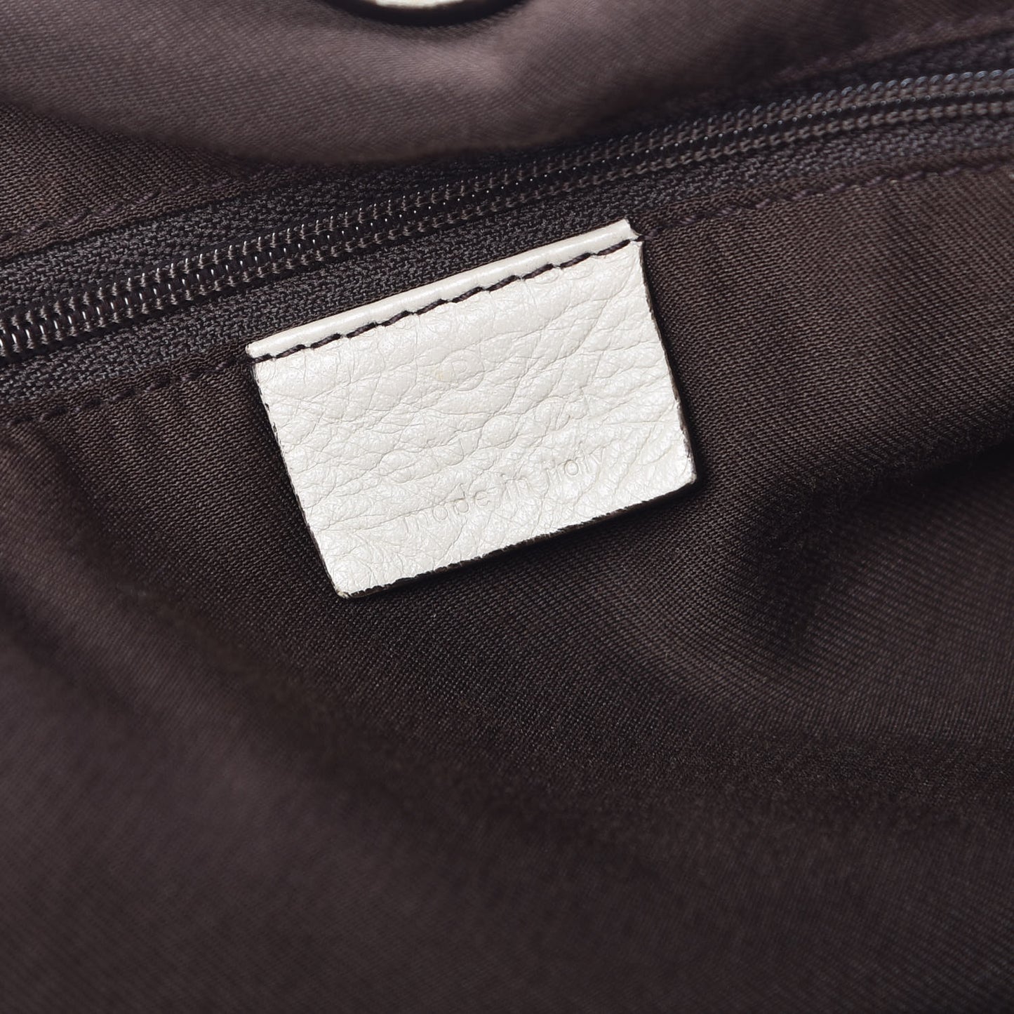 Monogram Large Sukey Tote Off White