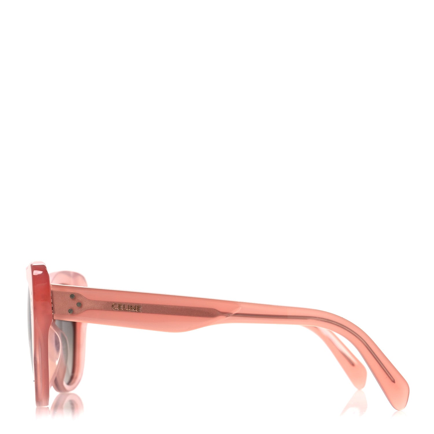 Celine Acetate Cat Eye Sunglasses CL40199I Pink 3 of 8