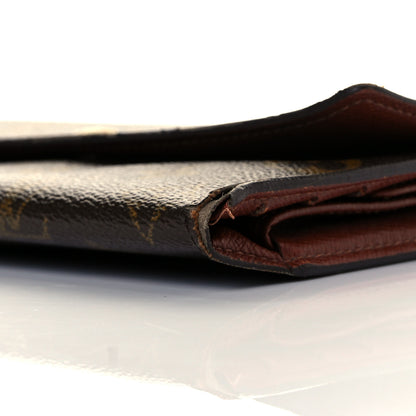 Louis Vuitton Monogram Sarah Wallet 8 of 8