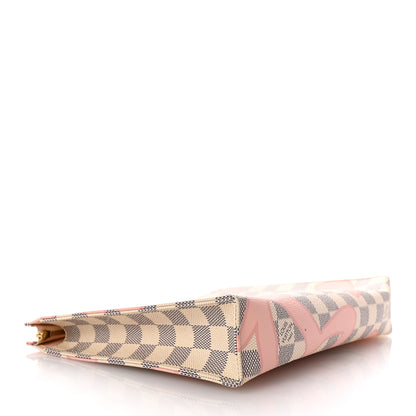 Louis Vuitton Damier Azur Tahitienne Toiletry Pouch 26 4 of 6