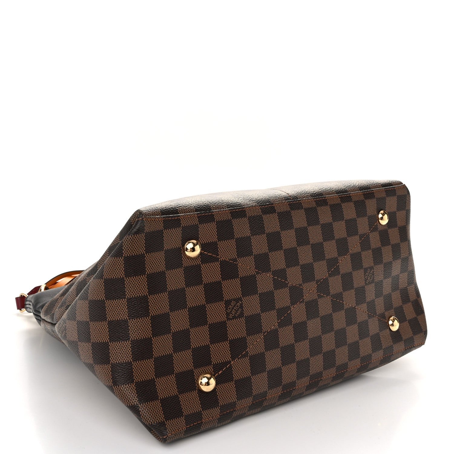 Louis Vuitton Damier Ebene Calfskin Maida Black 4 of 10