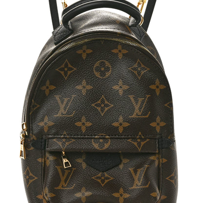 Louis Vuitton Monogram Palm Springs Backpack Mini 8 of 11
