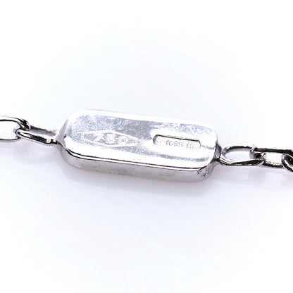 Gucci 18K White Gold Icon Twirl Pendant Necklace 6 of 8