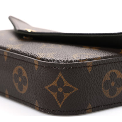 Louis Vuitton Monogram Felicie Strap & Go Kaki 9 of 10