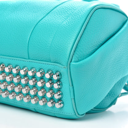 Alexander Wang Pebbled Lambskin Mini Rockie Lagoon Rhodium Hardware 8 of 8