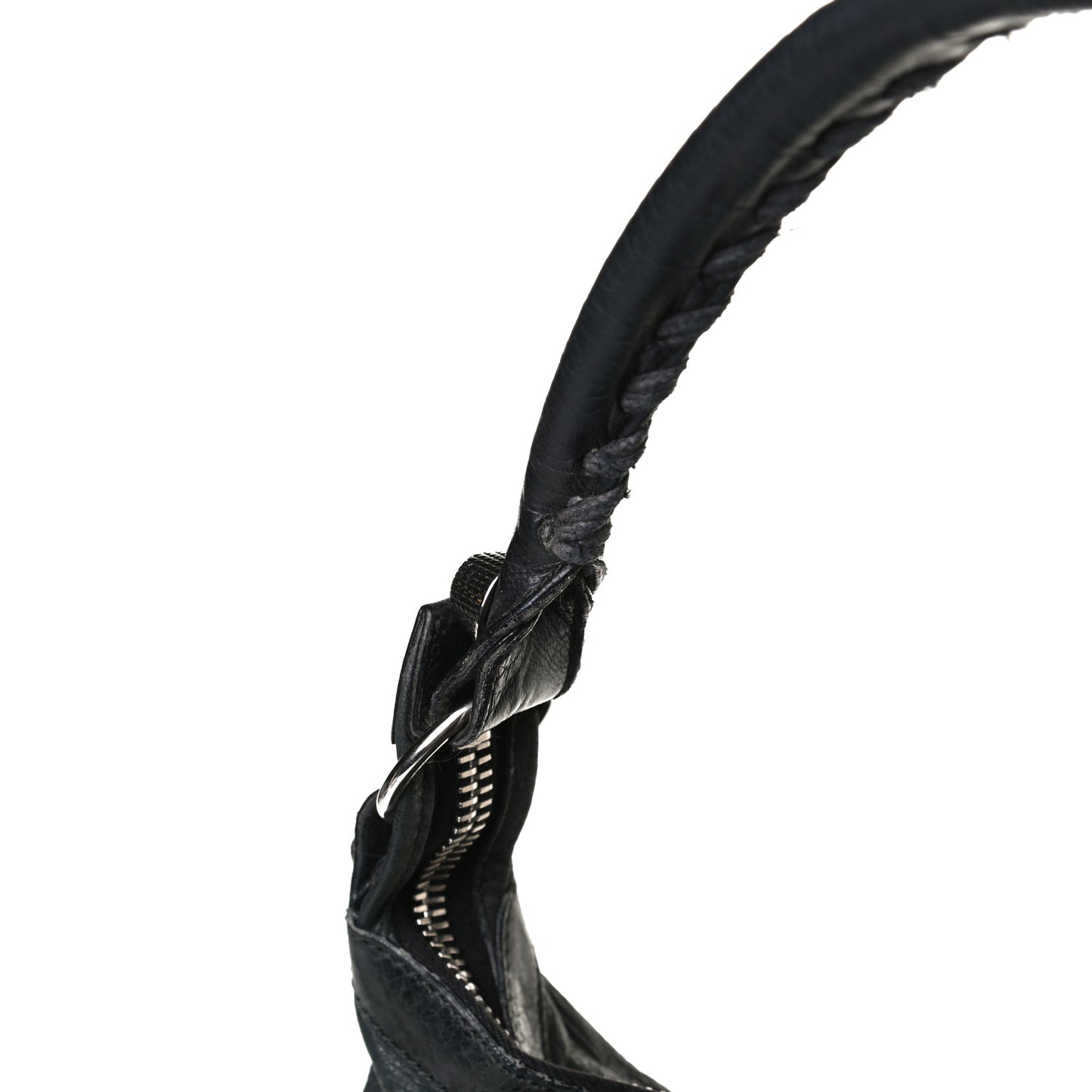 Chevre Giant 21 Silver Hardware Day Hobo Black