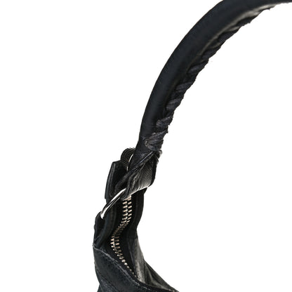 Balenciaga Chevre Giant 21 Silver Hardware Day Hobo Black 14 of 27