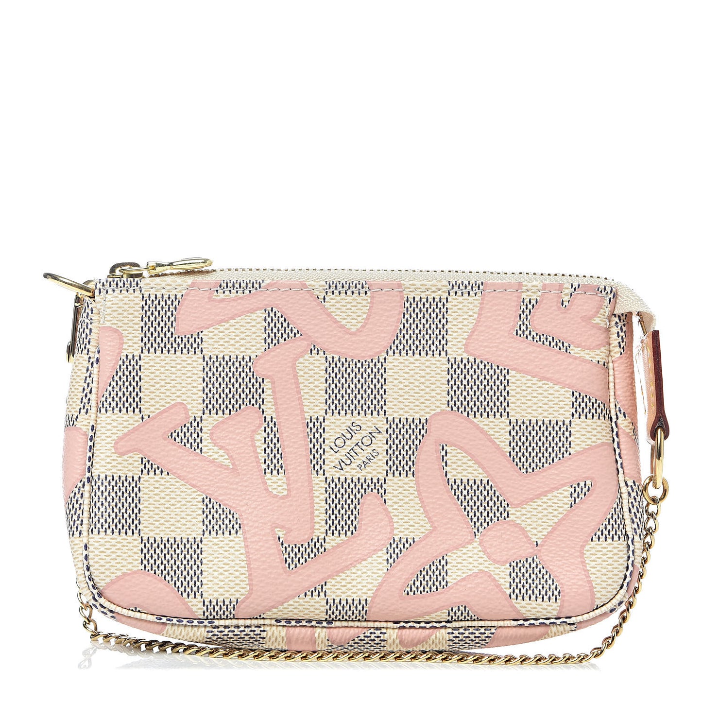 Damier Azur Tahitienne Mini Pochette Accessories