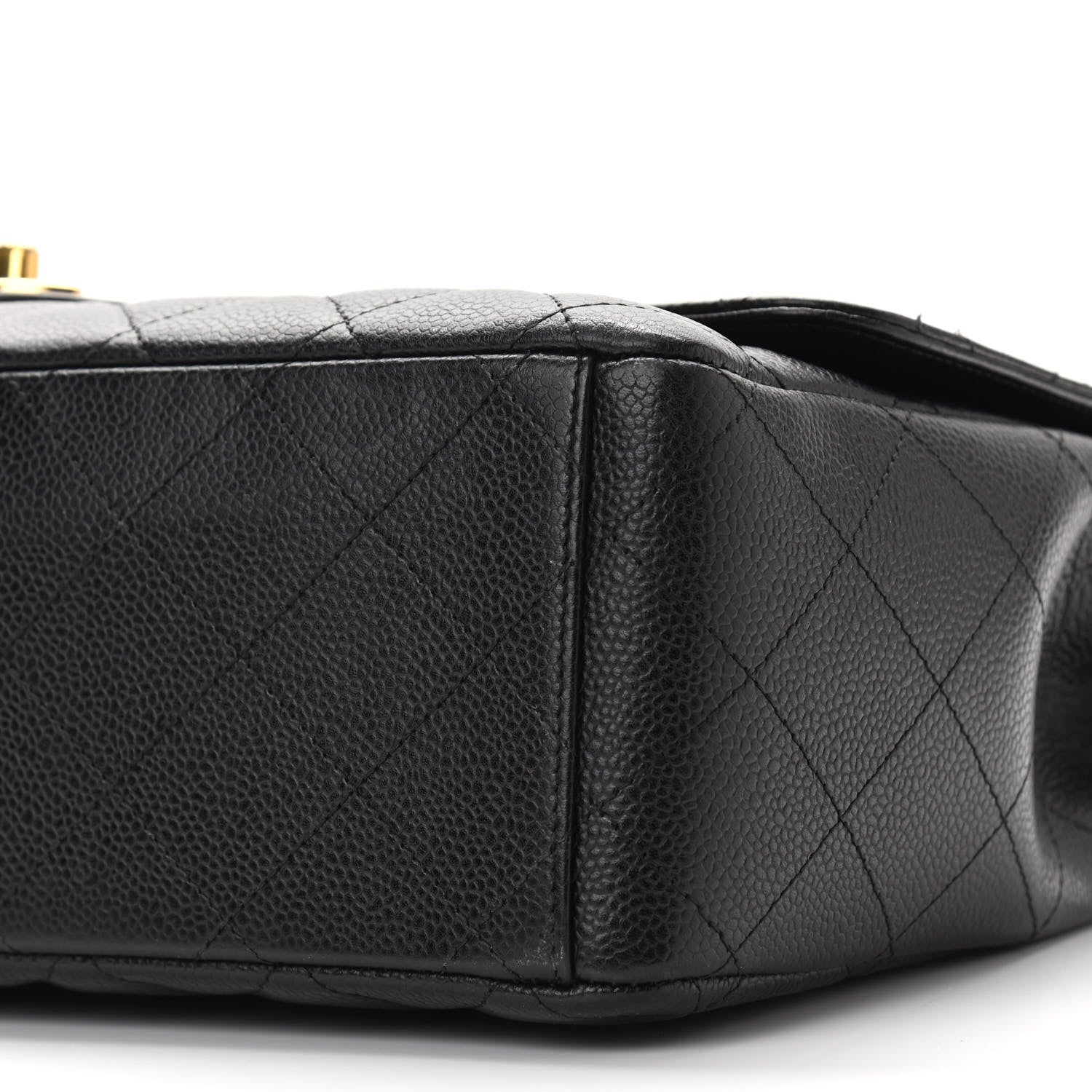 Chanel Caviar Quilted Maxi Double Flap Black 10 of 10