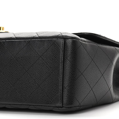 Chanel Caviar Quilted Maxi Double Flap Black 10 of 10