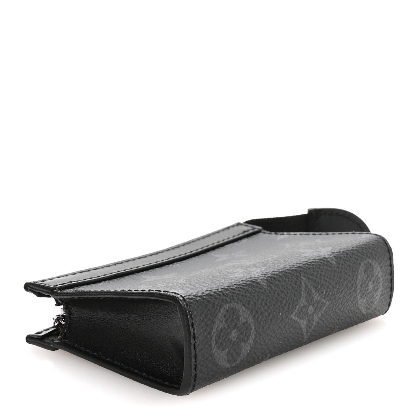 Monogram Eclipse Key Pouch Voyage