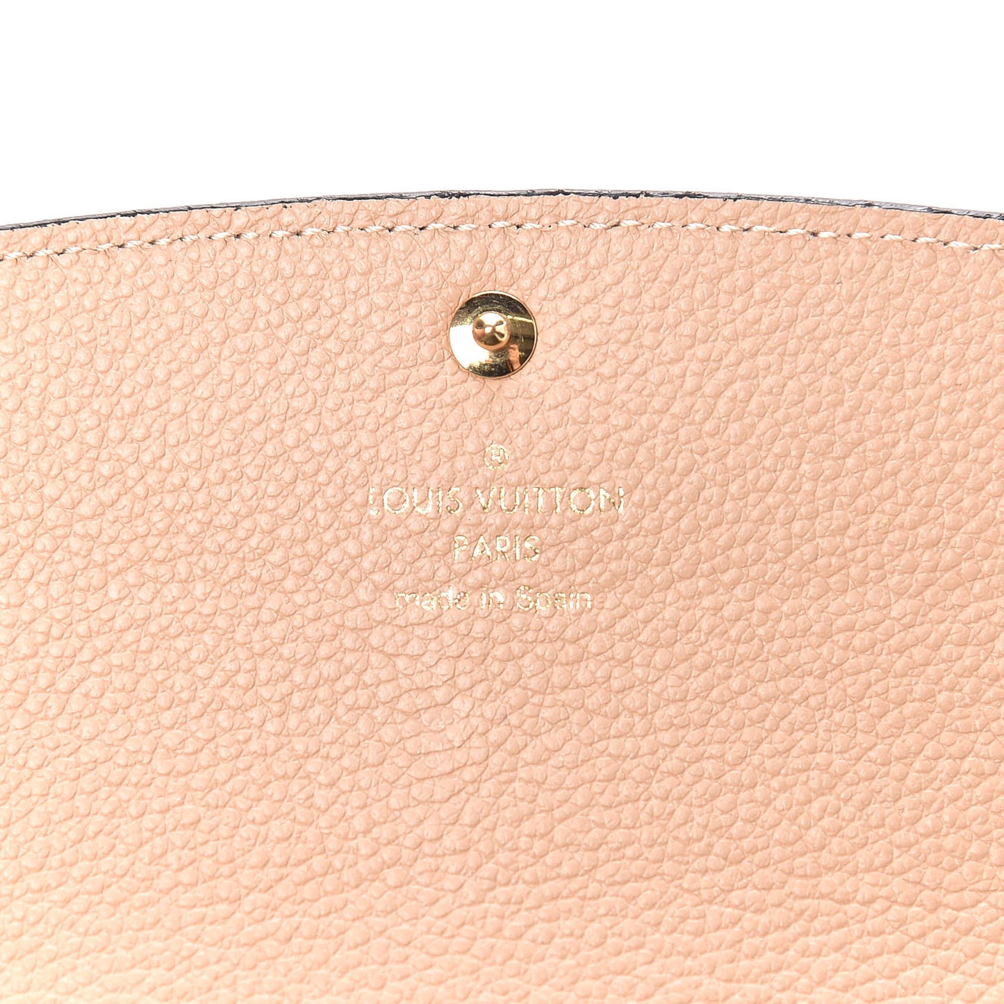 Empreinte Emilie Wallet Black Dune