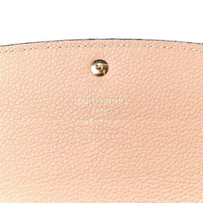 Louis Vuitton Empreinte Emilie Wallet Black Dune 6 of 7