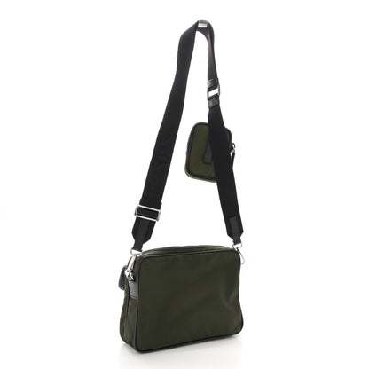Prada Re-Nylon Saffiano Shoulder Bag Tundra 3 of 11