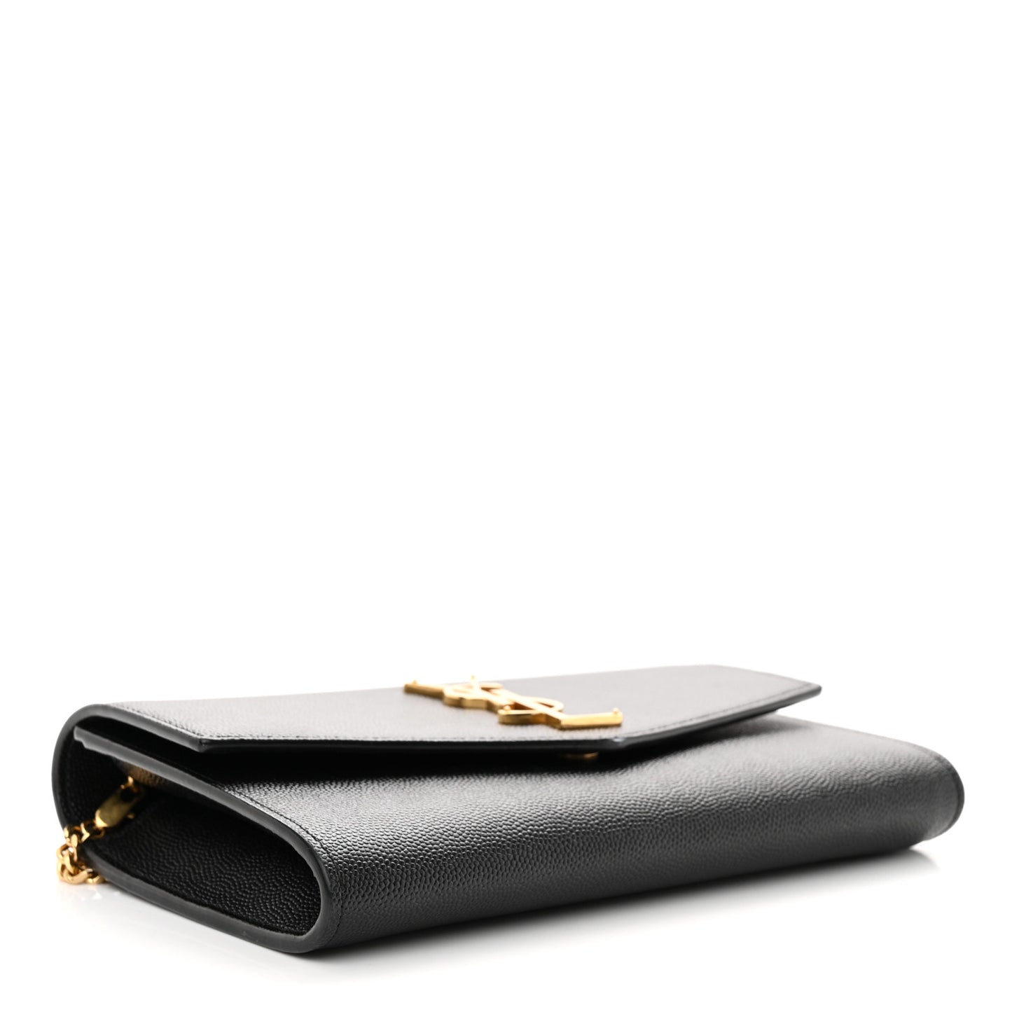 Grain de Poudre Uptown Chain Wallet Black