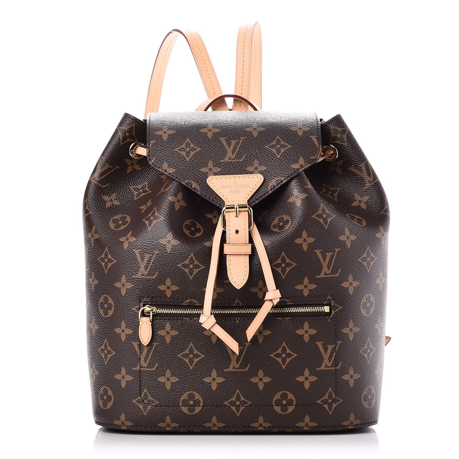 Louis Vuitton Monogram Montsouris NM Backpack 1 of 8