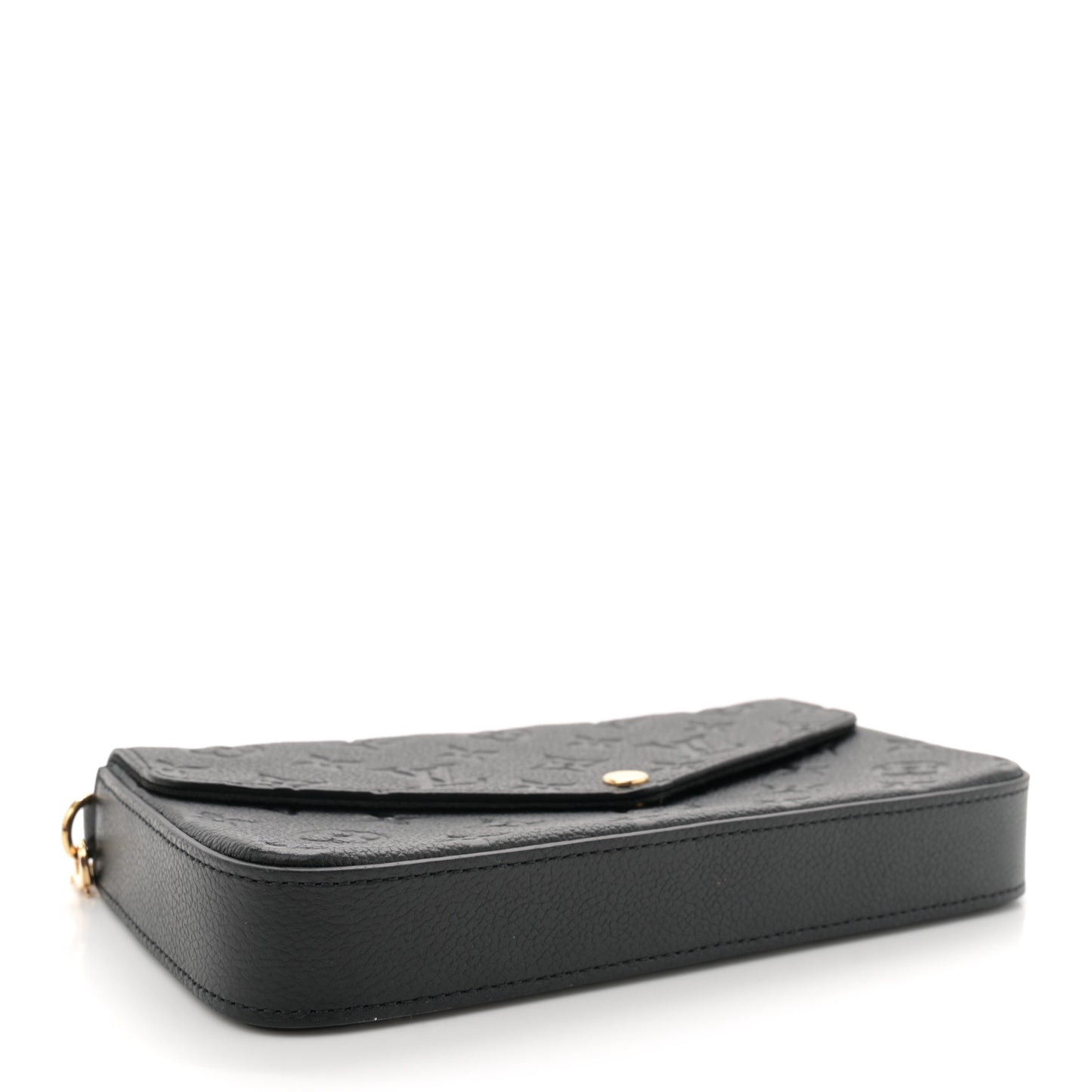 Empreinte Pochette Felicie Chain Wallet Black