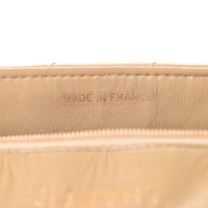 Chanel Lambskin Quilted Mini Square Flap Beige 5 of 11