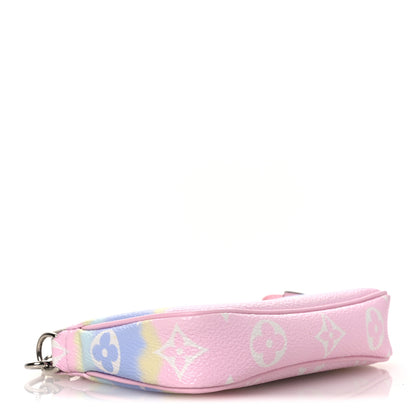 Louis Vuitton Monogram Escale Mini Pochette Accessories Pastel 4 of 11