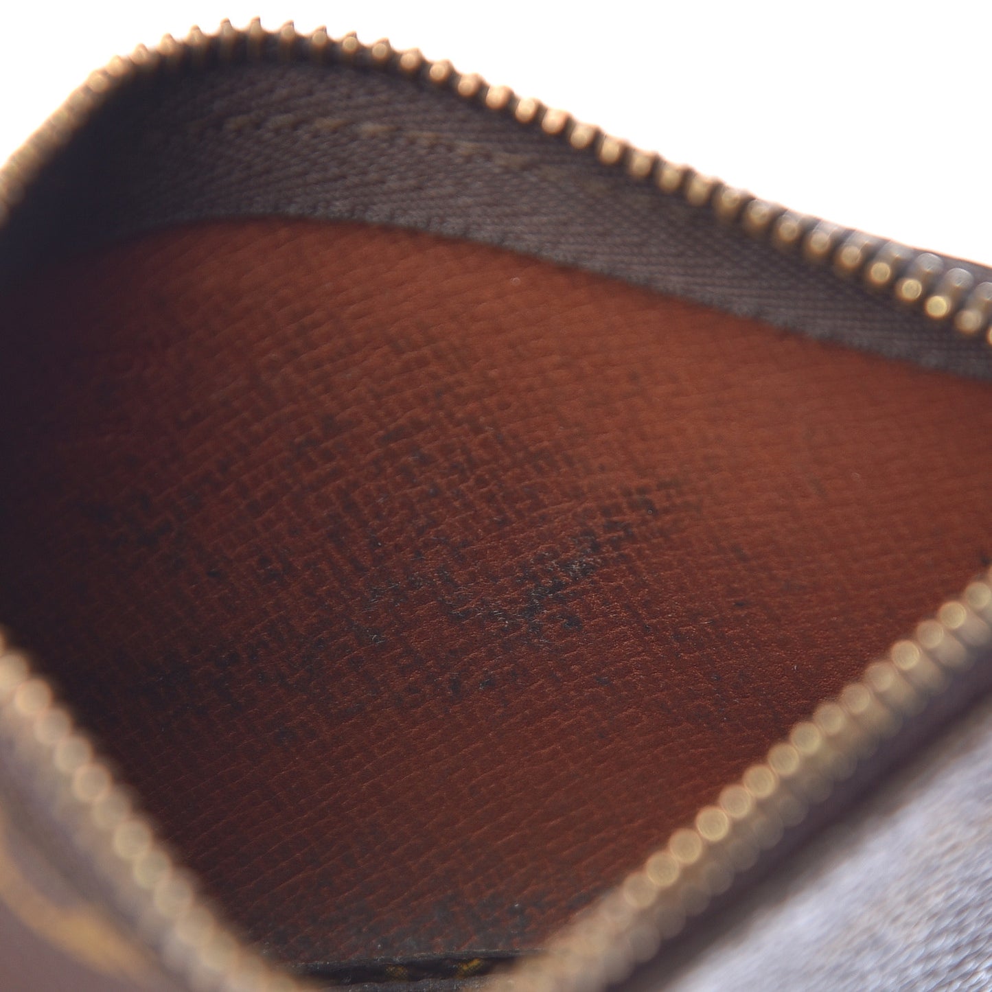 Monogram Key Pouch