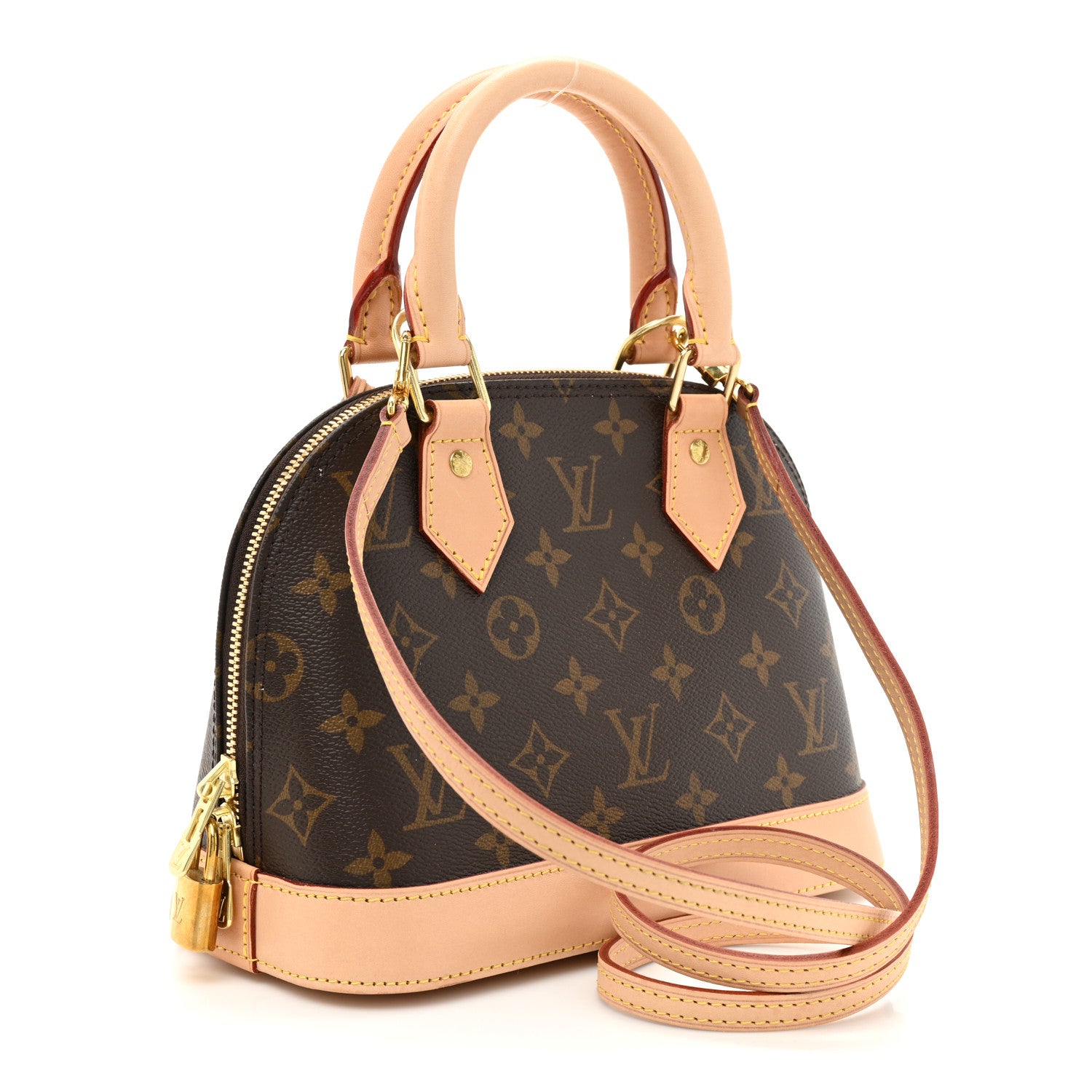 Louis Vuitton Monogram Alma BB 3 of 14