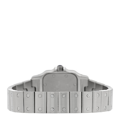 Cartier Stainless Steel 24mm Santos de Cartier Galbee Quartz Watch 3 of 4
