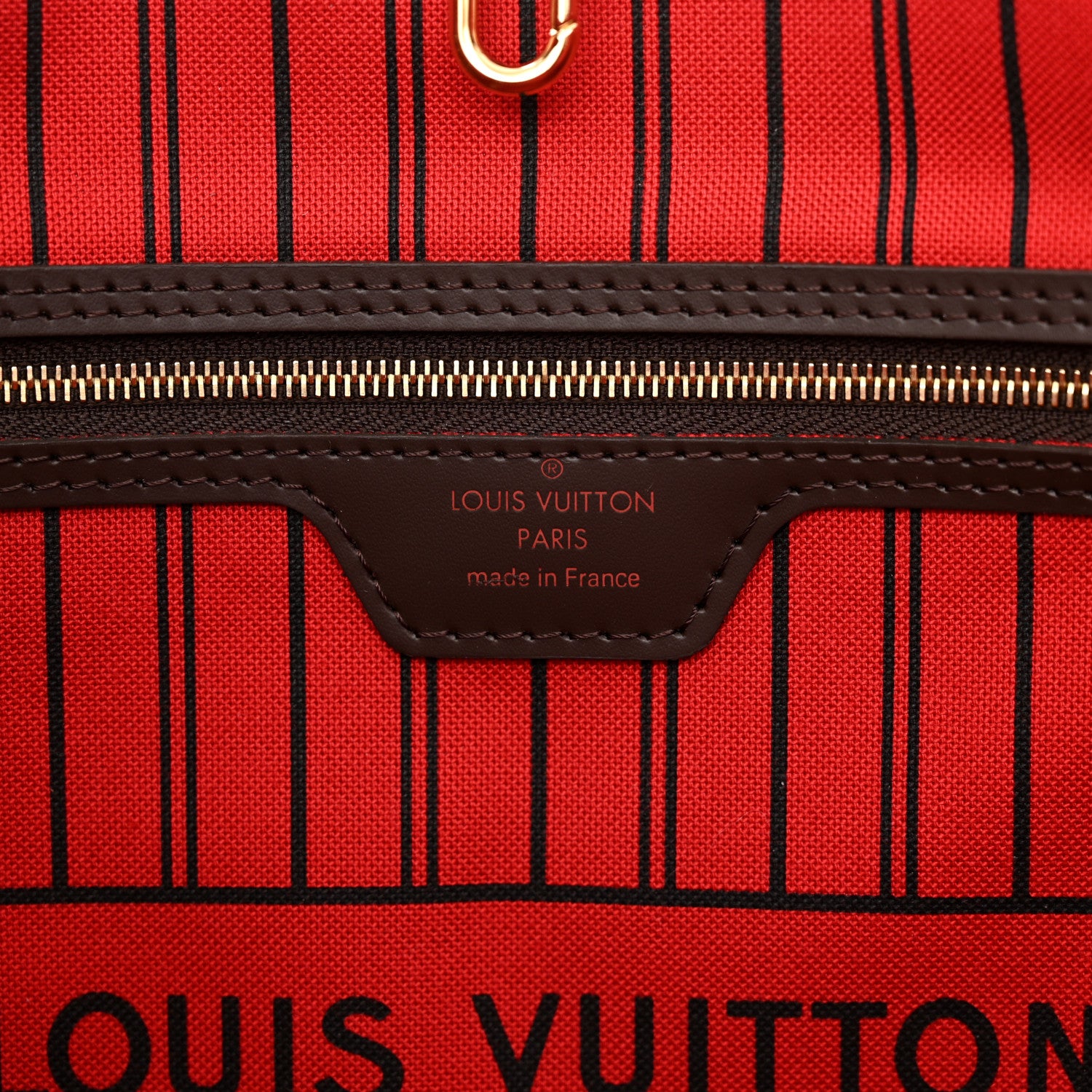 Louis Vuitton Damier Ebene Neo Neverfull MM 7 of 11