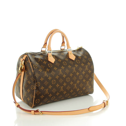 Louis Vuitton Monogram Speedy Bandouliere 35 3 of 7