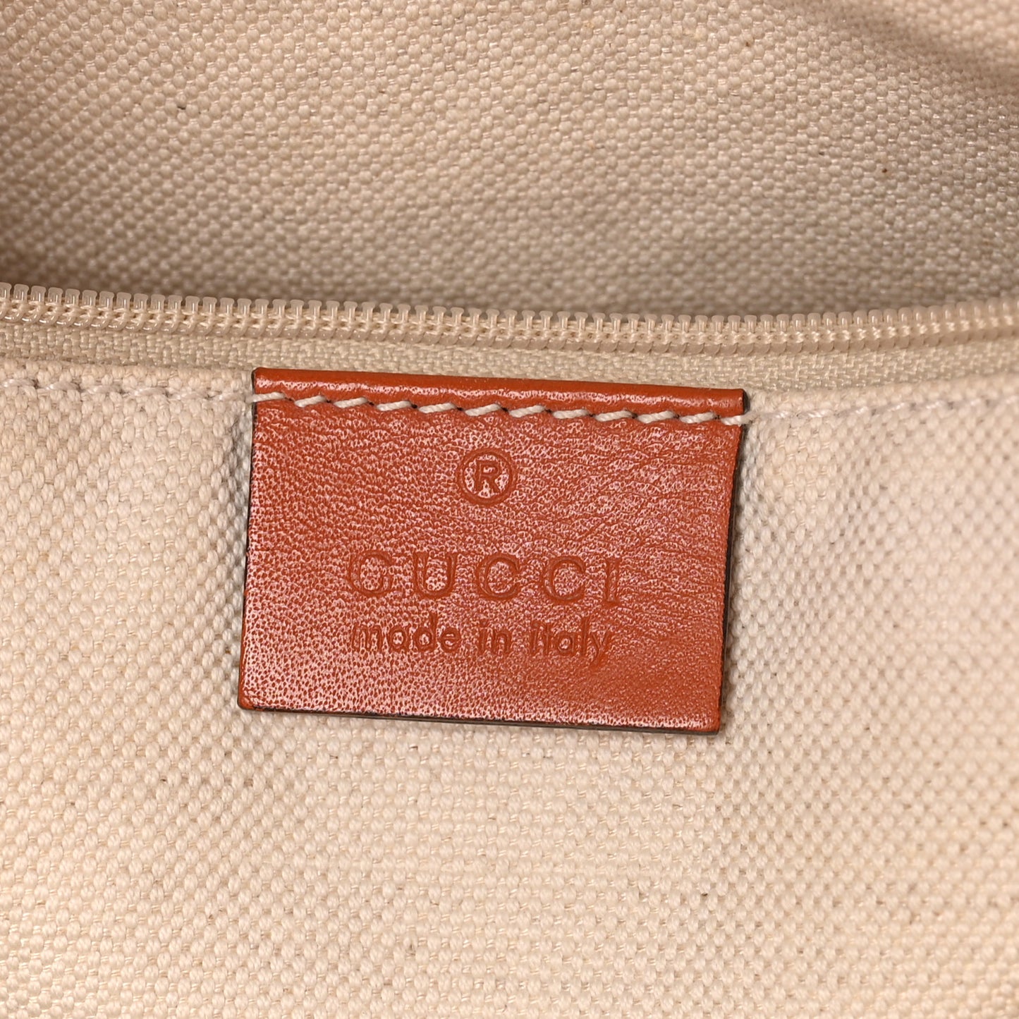 Monogram Medium Sukey Top Handle Tote Beige Orange