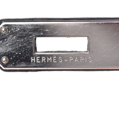 Hermes Taurillon Clemence Birkin 35 Black 28 of 40