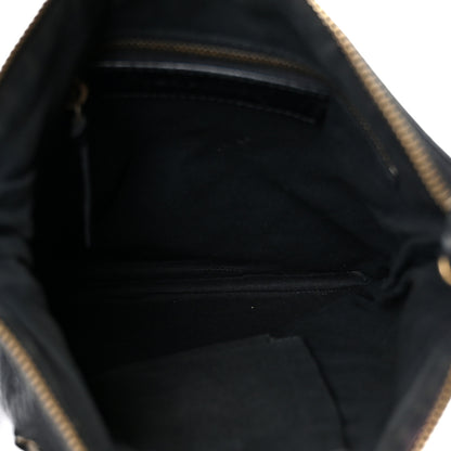 Balenciaga Agneau Classic Hardware Flat Crossbody Black 5 of 11