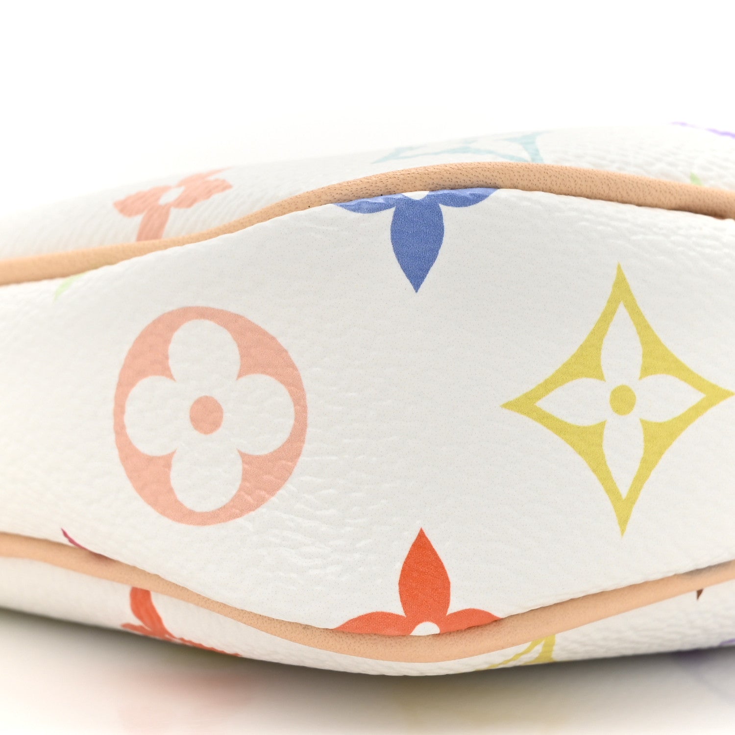 Louis Vuitton LV X TM Monogram Multicolor Pochette Accessories White 9 of 10