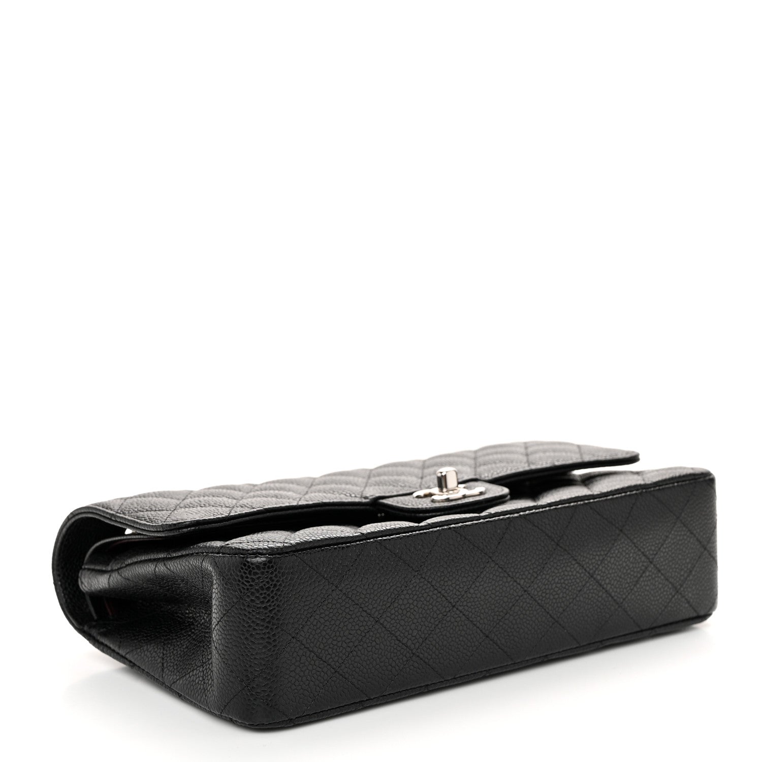 Chanel Caviar Quilted Medium Double Flap Black 4 of 11