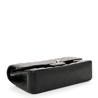 Chanel Caviar Quilted Medium Double Flap Black 4 of 11