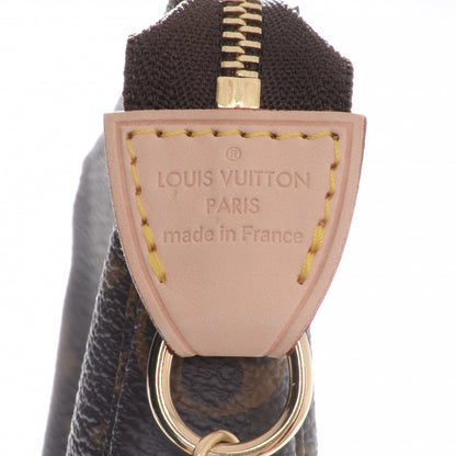 Louis Vuitton Monogram Mini Pochette Accessories 6 of 9