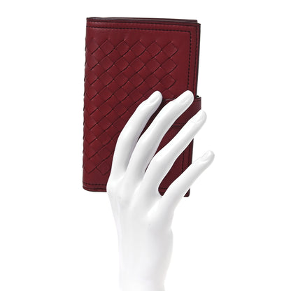 Bottega Veneta Nappa Intrecciato Snap Wallet Eclipse 2 of 9