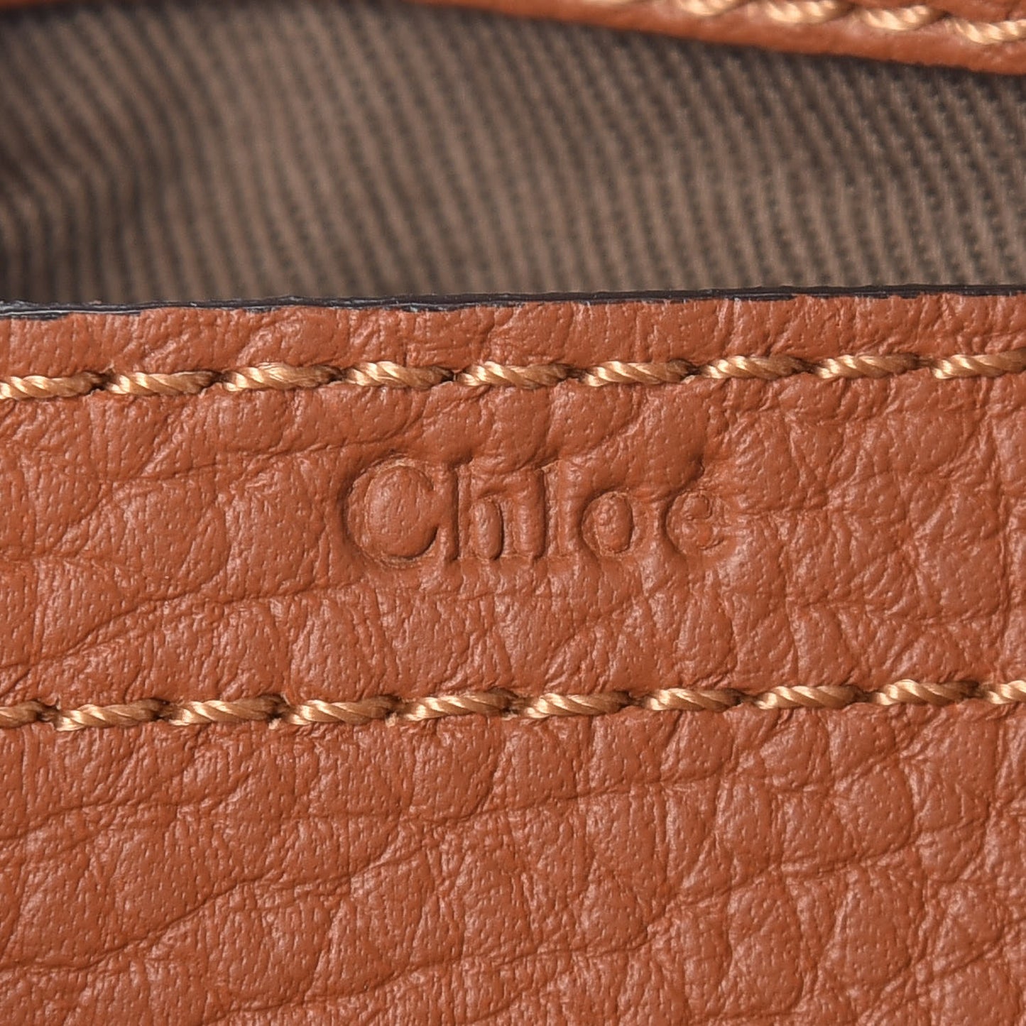 Calfskin Mini Marcie Round Crossbody Bag Tan