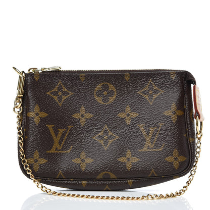 Louis Vuitton Monogram Mini Pochette Accessories 1 of 8