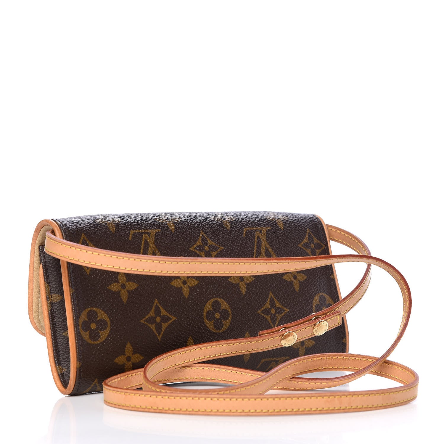 Louis Vuitton Monogram Pochette Twin PM 3 of 10