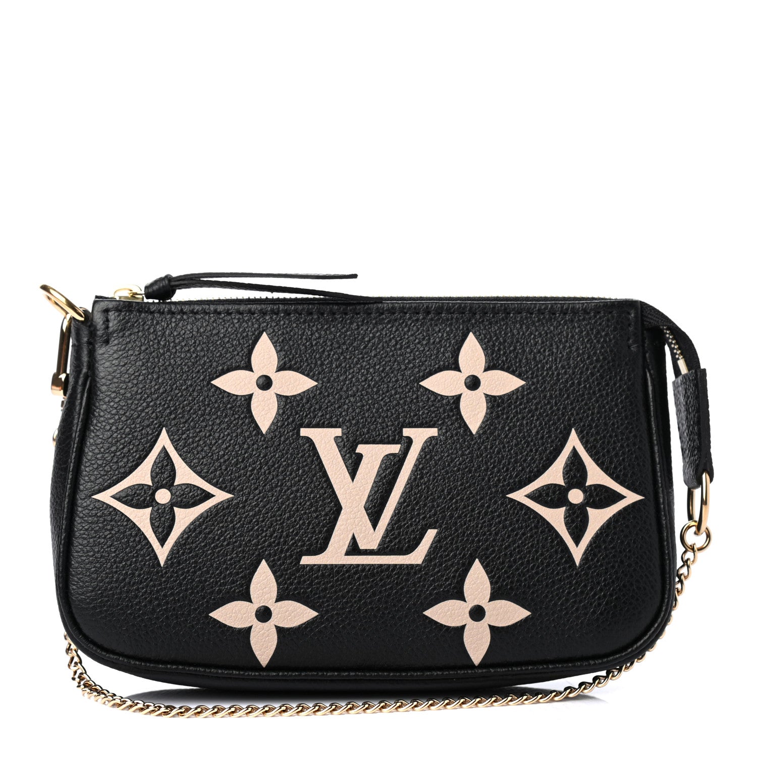 Louis Vuitton Empreinte Monogram Giant Mini Pochette Accessories Black 1 of 4