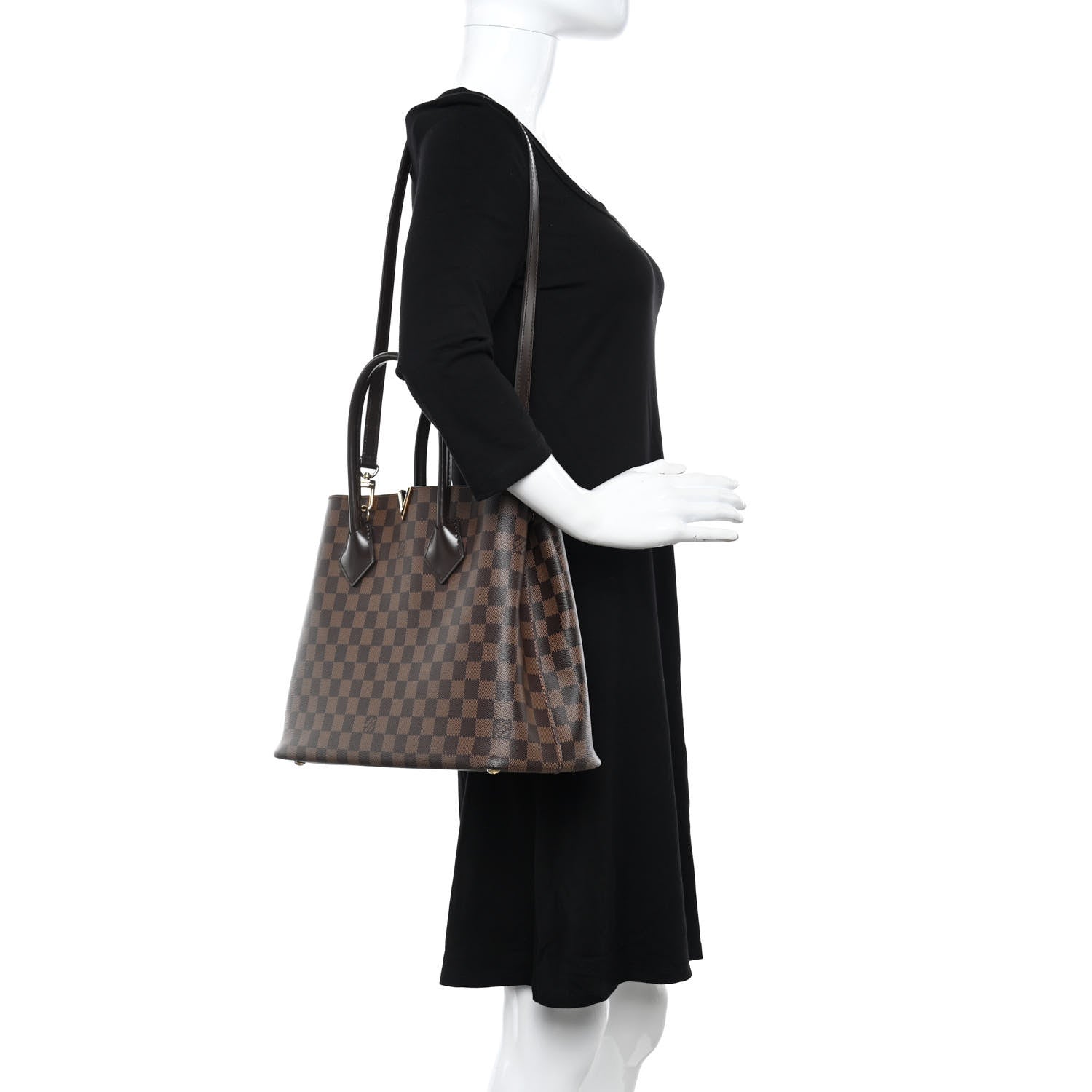 Louis Vuitton Damier Ebene Kensington 3 of 13