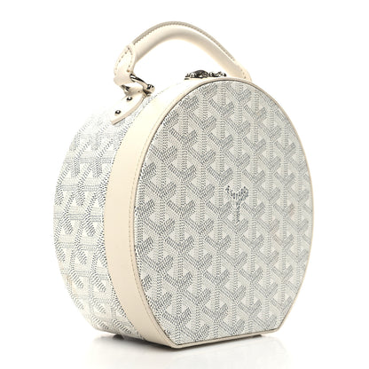 Goyard Goyardine Alto Hatbox White 3 of 10