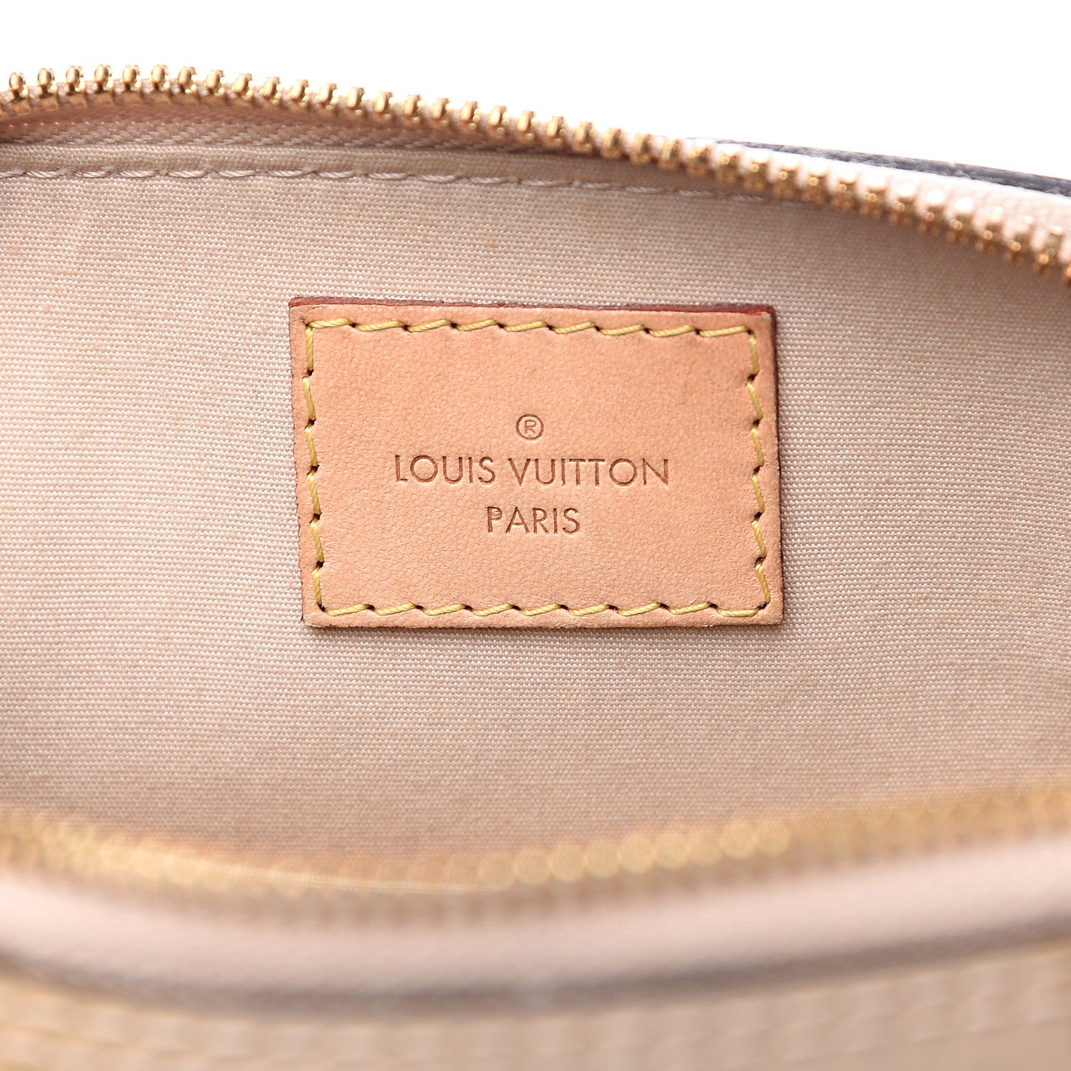 Louis Vuitton Vernis Alma BB Dune 5 of 10