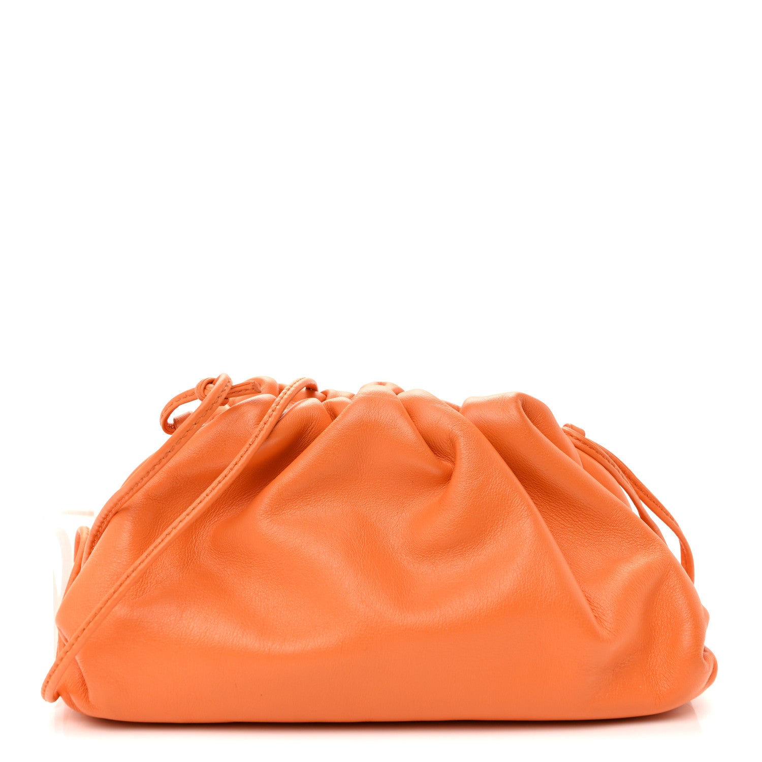 Bottega Veneta Butter Calfskin The Mini Pouch Light Orange 1 of 10
