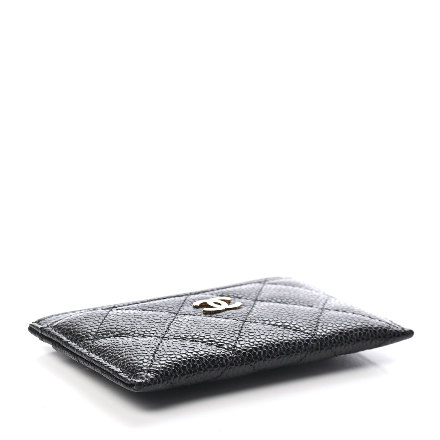 Chanel Caviar Quilted Card Holder Black 4 of 7