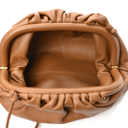 Bottega Veneta Butter Calfskin The Mini Pouch Camel 5 of 9