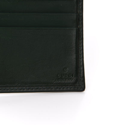 Gucci Guccissima Web Board Bi-Fold Wallet Green 6 of 7